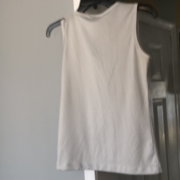 Lady Manhattan Light Silver Small Tank Top Shell - Picture 3 of 7